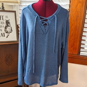 Cozy White Birch sweater